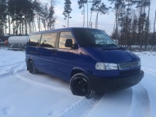 Volkswagen Caravelle 2.5 AT long 2000