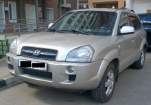 Hyundai Tucson 2.0 AT 4WD 2007