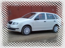 Skoda Fabia 1.2 МТ 2004