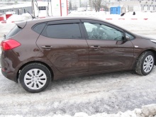 Kia Cee'd 1.6 MT 2012