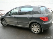 Peugeot 307 1.6 AT 2007