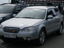 Subaru Outback 2.5 MT AWD 2006