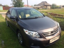 Toyota Corolla 1.6 MMT 2008