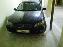 Lexus IS 200 AT 2001