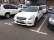 Infiniti G-Series G25 AT 2011