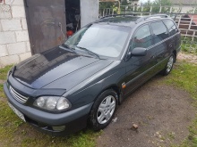 Toyota Avensis 2.0 TD MT 2000