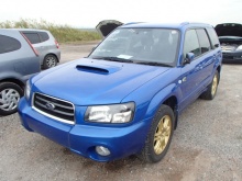 Subaru Forester 2.0 MT AWD Turbo 2004