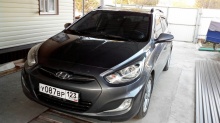 Hyundai Solaris 1.6 AT 2011