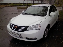 Geely Emgrand 1.5 MT 2012