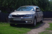 Skoda Rapid 1.6 AT 2013