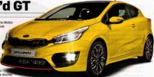 Kia Cee'd 1.6 T-GDi MT 2014