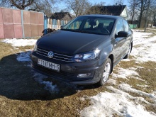 Volkswagen Polo 1.6 MT 2015