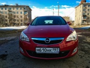 Opel Astra 1.4 Turbo AT 2011