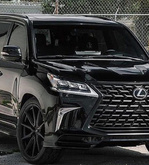 Lexus LX FX35 AT AWD 2017