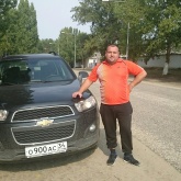 Chevrolet Captiva 2.4 MT AWD 2014