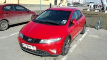 Honda Civic 1.8 MT 2011