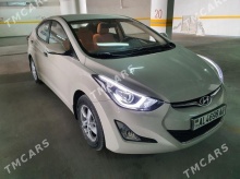 Hyundai Elantra 1.6 AT 2013