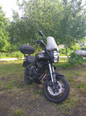 Kawasaki Versys 650 см3 2012