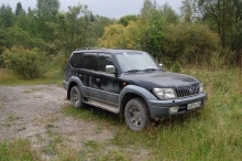 Toyota Land Cruiser Prado 3.4 AT 2002