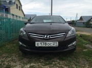 Hyundai Solaris 2016