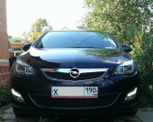 Opel Astra 1.4 Turbo MT 2011