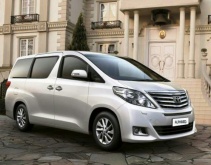 Toyota Alphard 2.4 AT 4WD 2012