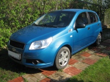 Chevrolet Aveo 1.4 MT 2008