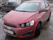 Chevrolet Aveo 1.6 AT 2013