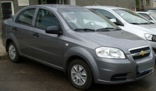 Chevrolet Aveo 1.3 MT 2009