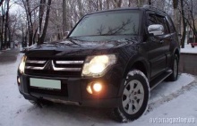 Mitsubishi Pajero 3.0 AT 2007