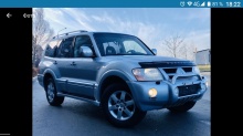 Mitsubishi Pajero 3.2 DI-D AT 2003