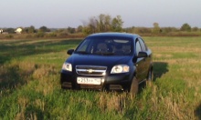 Chevrolet Aveo 1.4i MT 2007