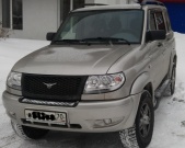 УАЗ Patriot 2.7 MT 4WD 2011