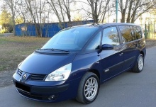 Renault Espace 2.2 dCi MT 2006