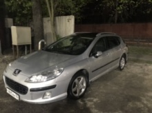 Peugeot 407 1.6 HDi MT 2006