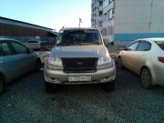 УАЗ Patriot 2.7 MT 4WD 2014