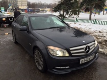 Mercedes-Benz C-Класс C 180 Kompressor BlueEFFICIENCY AT 2010