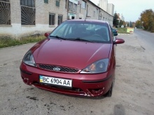 Ford Focus 1.8 MT 2003