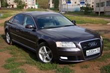 Audi A8 4.2 L FSI tiptronic quattro 2009