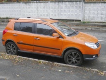 Geely MK 1.5 MT 2013