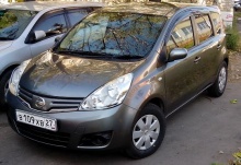 Nissan Note 1.6 AT 2010