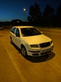 Skoda Fabia 1.4 МТ 2007