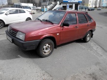 ВАЗ (Lada) 2109 1.5 MT 1988