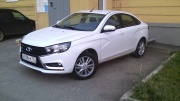 ВАЗ (Lada) Vesta 1,6 МТ 2016