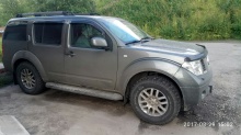 Nissan Pathfinder 2.5 dCi AT 2005