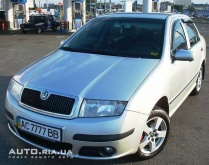 Skoda Fabia 1.4 МТ 2005