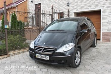 Mercedes-Benz A-Класс A 170 CVT 2007