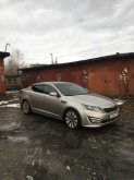 Kia Optima 2.4 MPI AT 2013