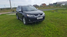 Mitsubishi Outlander 2.4 MT 4WD 2008