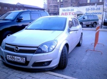 Opel Astra 1.8 MT 2005